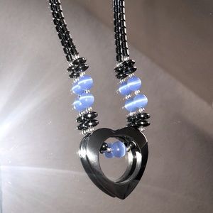 Heart Hematite Gemstone